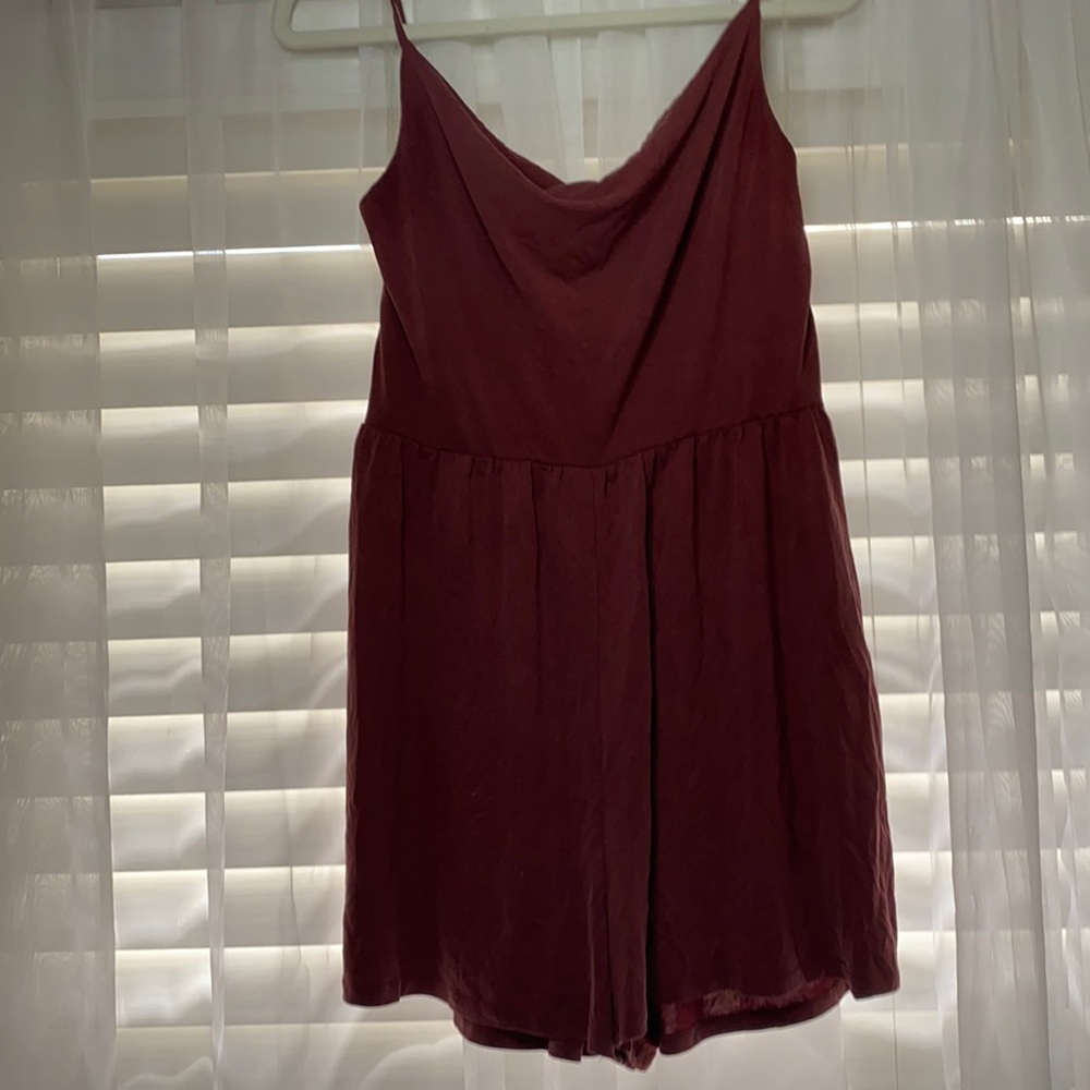 AMERICAN EAGLE COWL NECK ROMPER